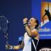 Reuters - Marina Erakovic de Nueva Zelanda celebra su victoria ante la francesa Irena Pavlovic.