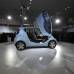 Reuters - Autos para todos los presupuestos son exhibidos en el centro de convenciones Pragati Maidan. Este Tata Pixel, por ejemplo, es considerado el carro más barato del mundo.