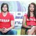 Cortes&#237;a Canal RCN - Mientras tanto, C&#233;sar de la Hoz fue amenazado nuevamente por talento. A su lado, por convivencia, se sent&#243; la cale&#241;a Kelly Echevery, una de &quot;las chicas superpoderosas&quot;, grupo conformado adem&#225;s por Sara y Diana X.