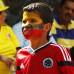 FOTO JAIME P&#201;REZ - A miles de kil&#243;metros del Maracan&#225; los aficionados de Colombia festejaron el hist&#243;rico triunfo ante Uruguay y la clasificaci&#243;n de la Selecci&#243;n, por primera vez, a unos cuartos de final en la Copa del Mundo.