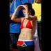 Reuters - Las hinchas de Corea del Sur aprovechando el d&#237;a soleado en Sud&#225;frica.