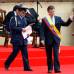 Reuters - Juan Manuel Santos prometi&#243; equidad social durante su gesti&#243;n.