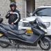 Cortes&#237;a Caracol - Solidaridad sobre dos ruedas. Agmeth Escaf, el presentador de D&#237;a a d&#237;a, cambi&#243; su carro por una moto para llegar m&#225;s r&#225;pido a prestar ayuda en su rol como polic&#237;a c&#237;vico.