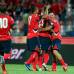 Juan Antonio S&#225;nchez - El Independiente Medell&#237;n gole&#243; 3-0 a Cali en el estadio Atanasio Girardot.