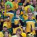 Reuters - La desilusi&#243;n de los hinchas australianos despu&#233;s de la derrota.