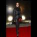 Edwin Bustamante - Pilar Casta&#241;o tambi&#233;n impuso su estilo en la alfombra roja de la fiesta.