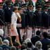 Reuters - Muy elegante estaba la nueva primera dama, Mar&#237;a Clemencia Rodr&#237;guez.