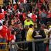 Colprensa - Desconsuelo de los hinchas cardenales.