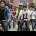 Julio C&#233;sar Herrera - La Alcald&#237;a busca institucionalizar los d&#237;as mi&#233;rcoles como el del transporte en bicicleta.