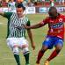 HENRY AGUDELO - JULIO C&#201;SAR HERRERA - El juego fue luchado de principio a fin.