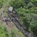 Reuters - As&#237; qued&#243; el tren denominado La Bestia que se descarril&#243; esta semana y dej&#243; 6 muertos y decenas de heridos.