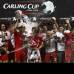 Reuters - Jugadores del Liverpool celebraron despu&#233;s de ganar la Copa de la Liga en Inglaterra, vencieron en la final al Cardiff City en el estadio de Wembley en Londres.