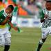 HENRY AGUDELO - JULIO C&#201;SAR HERRERA - Fernando Uribe celebr&#243; con l&#225;grimas la primera anotaci&#243;n verde.