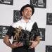 Reuters - El ganador de la noche Justin Timberlake.