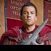 Cortes&#237;a starz.com - Gaius Claudius Glaber (Craig Parker): es un legatus del Ej&#233;rcito romano responsable de la esclavitud de Spartacus como gladiador. Glaber es el esposo de Ilithyia.