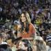 Foto Colprensa - La exse&#241;orita Colombia, Catalina Robayo Vargas, debut&#243; en Neiva como presentadora del Concurso Nacional de Belleza.