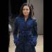 AP - La actriz londinense Naomi Harris tambi&#233;n lleg&#243; al desfile.