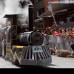 Hernán Vanegas - Un tren, que recordó las épocas del tranvía en Medellín y que fue fabricado durante cuatro semanas por Vicente Isaza, se robó las miradas y el premio mayor (ganador absoluto) en el XXII Festival de Carros de Rodillos.