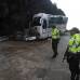 Cortes&#237;a La Patria - El oficial asegur&#243; que la tragedia pudo ser peor de no haberse estrellado el veh&#237;culo contra la monta&#241;a.