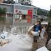 - Cerca del 90 por ciento de las instalaciones de la Universidad de la Sabana est&#225;n bajo las aguas del afluente.