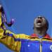 Reuters - Grito de victoria. Grito que vale plata para Colombia.