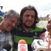 Fotos: Donaldo Zuluaga - Le agradeci&#243; a la comisi&#243;n y a los medios de comunicaci&#243;n. Indic&#243; que no tiene resentimiento con el Eln.