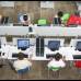 FOTO EL COLOMBIANO - Espacios dise&#241;ados para contribuir a la transformaci&#243;n de la ciudad desde los &#225;mbitos educativo, cultural y social. En los parques biblioteca convergen distintas instituciones en un mismo espacio para generar tejido social y plantear un nuevo estilo de convivencia.