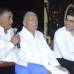 - El maestro fue el centro de atenci&#243;n durante el lanzamiento del Old Parr en su homenaje.