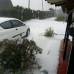 Foto: Weimar Rold&#225;n - Carlos Alberto Gil, director del Dagrd, indic&#243; que no se presentaron lesionados en esta granizada que se origin&#243; a las 3:00 de la tarde en el Oriente y que alcanz&#243; a llegar hasta algunos barrios en Medell&#237;n.