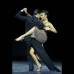 AP - Bailarines rusos tambi&#233;n participan en la Copa Mundial de Tango en Buenos Aires, Argentina. En escena Dmitry Vasin y Esmer Omerova.