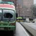Ra&#250;l Palacios, Colprensa - Una buseta de servicio p&#250;blico result&#243; afectada. Algunos de las personas heridas fueron las que se movilizaban en &#233;sta.