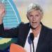 - Otros ganadores que asistieron para recibir sus reconocimientos fueron Ellen DeGeneres a la mejor comediante.