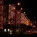 Jaime P&#233;rez - El alumbrado navide&#241;o de Medell&#237;n, con sus 16 millones de bombillas, es un espect&#225;culo multicolor. As&#237; luce la calle San Juan.