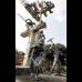 Jaime P&#233;rez - El Monumento a los Obreros de la Construcci&#243;n, obra de Justo Arosemena ha sufrido actos de vandalismo.
