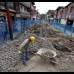 - Las aguas negras del barrio Santa Catalina ya no inundar&#225;n m&#225;s las casas, con las obras de drenaje y conducci&#243;n que se adelantan.