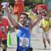 Esteban Jaramillo y Sebasti&#225;n Salazar - M&#225;s de 10 mil competidores se dieron cita en esta hist&#243;rica cita deportiva que se corr&#237;a en las modalidades de 5, 10, 21 y 42 kil&#243;metros.