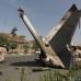 AFP - Partes del avi&#243;n que se estrell&#243; cerca al aeropuerto de Mehrabad en Iran.