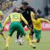 Reuters - Giovani dos Santos tuvo varias oportunidades en el primer tiempo a favor de los mexicanos, pero no acertó en la definición.