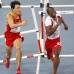 Archivo - El cubano Dayron Robles tiene la plusmarca mundial de atletismo de 110 metros vallas con un tiempo de 12,87 segundos, gan&#243; oro en los Ol&#237;mpicos de 2008. Liu Xiang (izquierda) es la principal figura del atletismo chino, su mejor marca es 12,88 segundos, gan&#243; oro en los Ol&#237;mpicos de Atenas 2004. Ambos atletas son los favoritos para la carrera de 110 metros vallas.