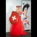 Reuters - Miss Suiza, Linda Faeh.
