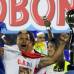 Colprensa - Millonarios alcanz&#243; la estrella 14 al superar en la gran final de la Liga Postob&#243;n II-2012 al Independiente Medell&#237;n. Dram&#225;tica definici&#243;n desde los penaltis despu&#233;s de empatar 0-0 en la ida y 1-1 este domingo.