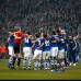 Reuters - Los jugadores del Schalke celebran su clasificaci&#243;n a la siguiente fase del torneo.