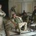 AP - El ej&#233;rcito norteamericano dentro de uno de los palacios de Saddam Hussein el 7 de Abril de 2003.