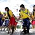Donaldo Zuluaga - El Gobernador de Antioquia fue recibido en Dabeiba con una calle de honor que realizaron estudiantes de las instituciones educativas del municipio. Luego participó de actos culturales.