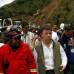 Jaime Pérez - De primera mano, el presidente Santos conoció los detalles de la tragedia en la vía al Mar.