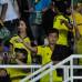 Colprensa - Buen apoyo para ambas selecciones desde las tribunas.