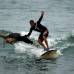 Reuters - A diferencia de un labrador retriever, una alpaca no se lanza al mar a nadar.