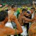 HENRY AGUDELO - JULIO C&#201;SAR HERRERA - Al final, todo fue alegr&#237;a y felicidad para los jugadores de Nacional y la afici&#243;n.
