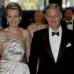 Reuters - Los pr&#237;ncipes Matilde y Felipe de B&#233;lgica a su llegada a la cena real. El lujoso hotel en el que todos ellos se alojan es uno de los lugares m&#225;s vigilados y con estrictas medidas de seguridad.