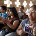 Reuters - Con oraciones agradecieron la labor de Chávez en Venezuela.